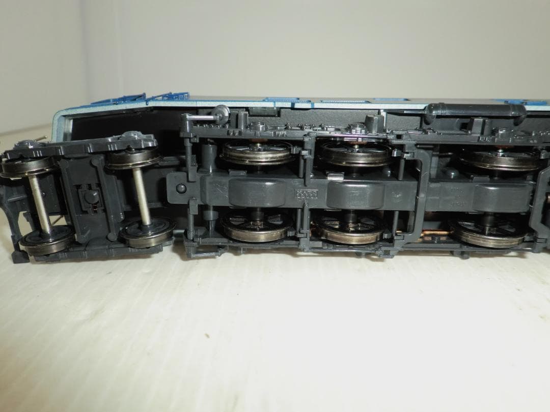 HOゲージ KATO EF58形(大窓・ブルー)車輛のみ