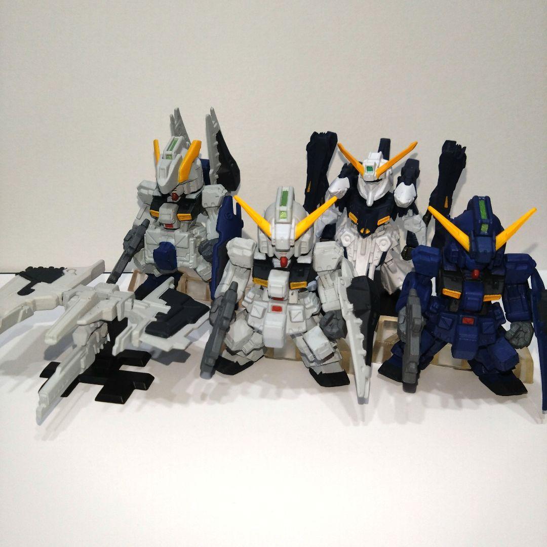 ガンダムコンバージ ADVANCE OF Zシリーズ 4体+1 セット - メルカリ