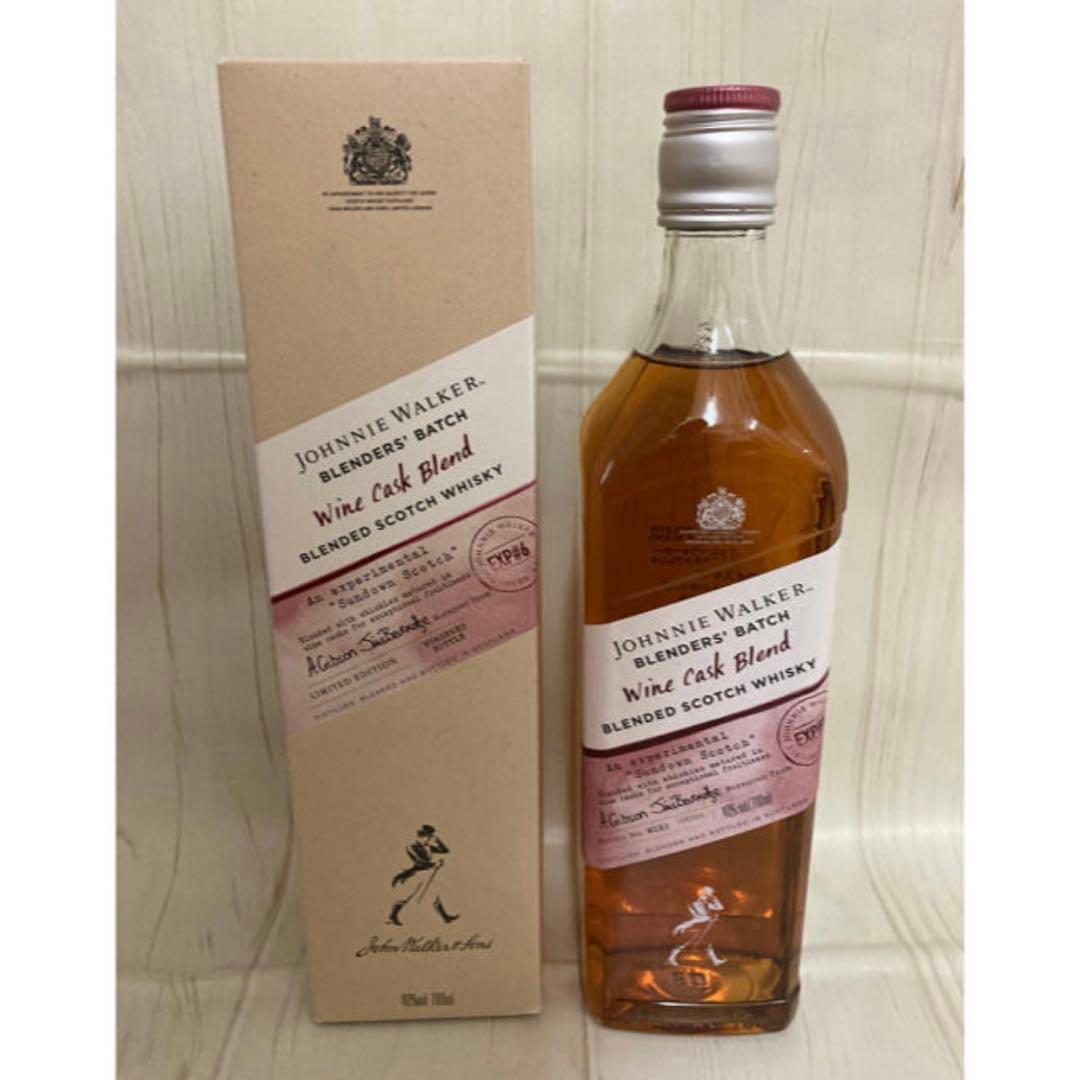 ジョニーウォーカー ワインカスクブレンド 700ml ジョニーウォーカー