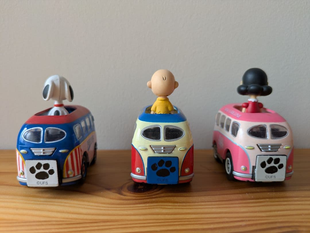 スヌーピーコレクション　チョロQ　6 種セット