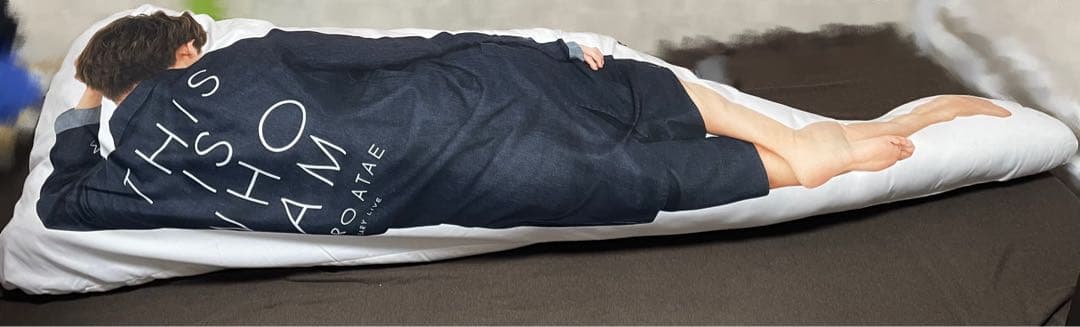 AAA 與真司郎 等身大 抱き枕