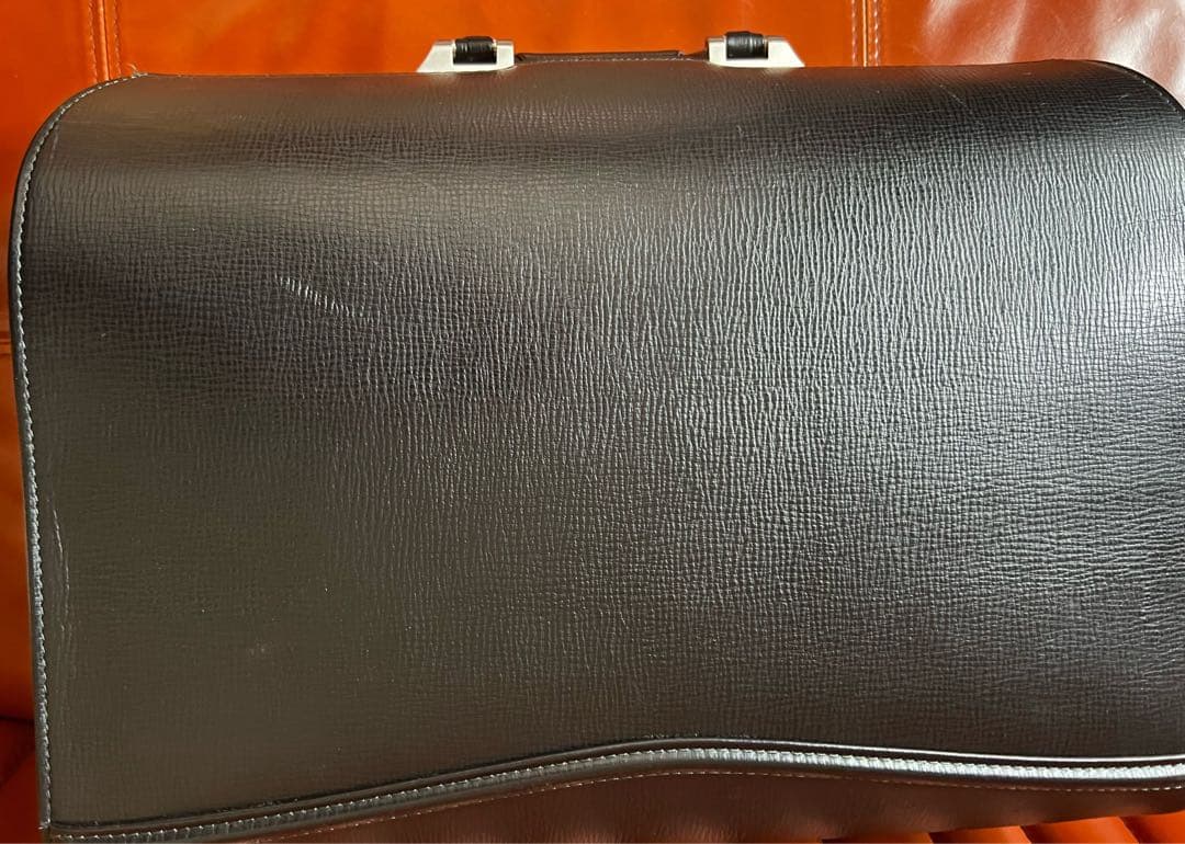 GINZA TANIZAWA TOKYO 角シボBOXダレスバッグ 小サイズ