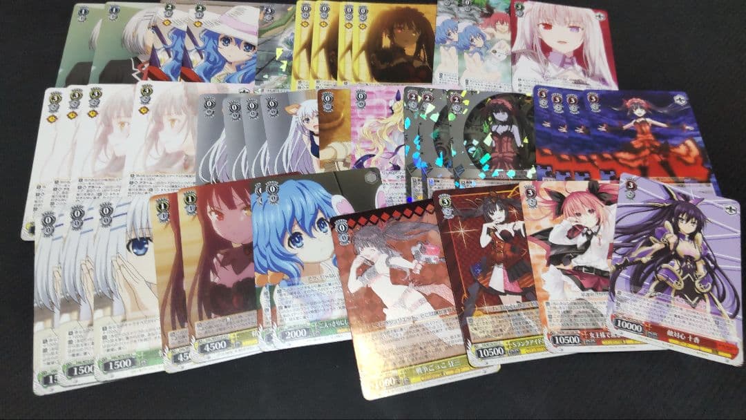 ヴァイス デートアライブ 8電源 デッキ+パーツセット