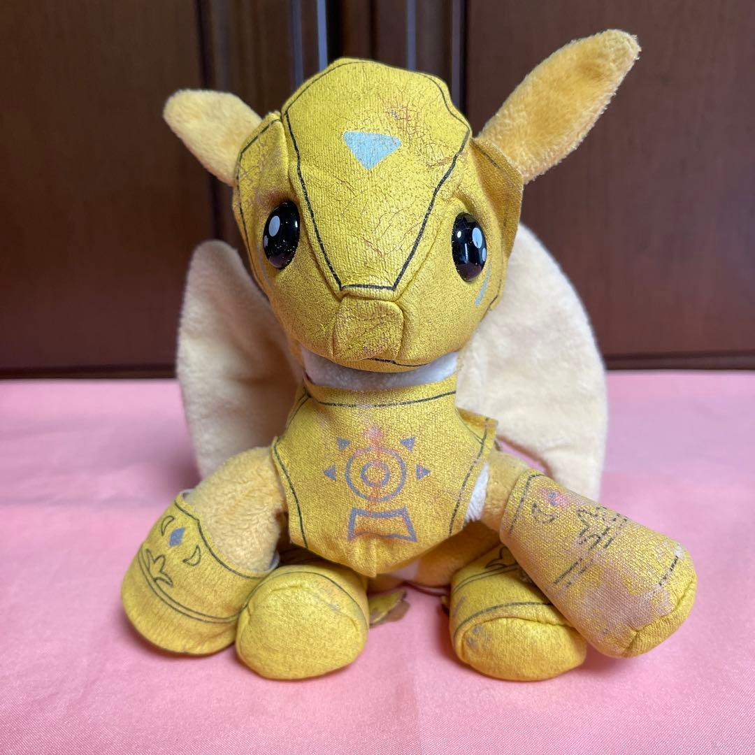 デジモンアドベンチャー02 くたキャラ ペガスモン ぬいぐるみ デジモン