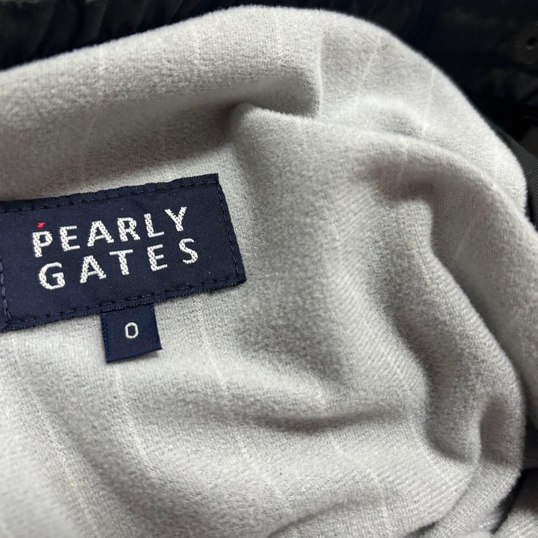 PEARLY GATES パーリーゲイツ 上下 ブルゾン&裏地付きパンツ セット
