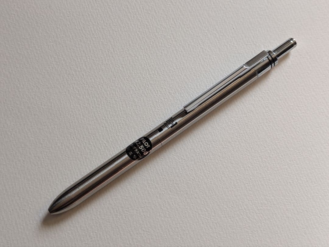 1+1 デラックス DX 蝕刻 pilot 多機能ペン振り子式 パイロット - メルカリ