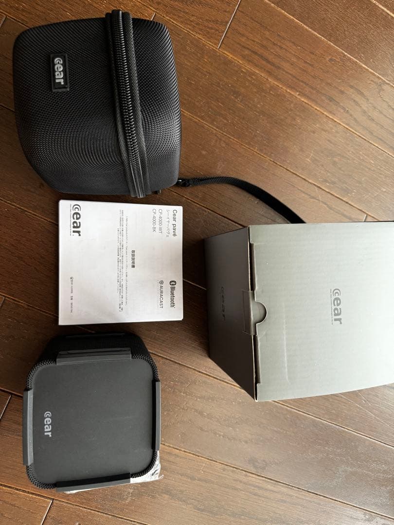 新品未開封】シーイヤーパヴェ CP-4000-BK スピーカー