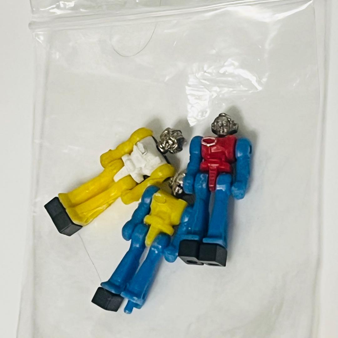 ダイアクロン まとめて 三体セット ロボットベース ダイアバトルス タカラ