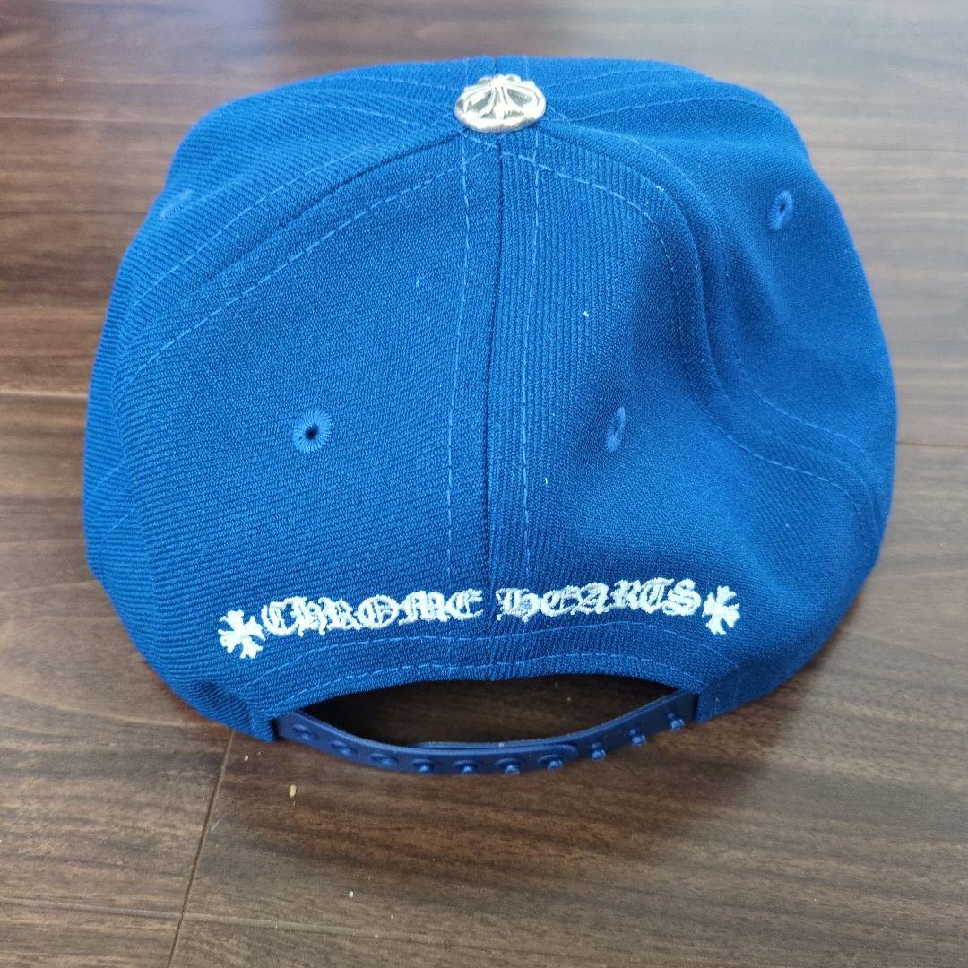 ぶ*Z様 クロムハーツ ベースボールキャップ ネイビー CHROME HEART