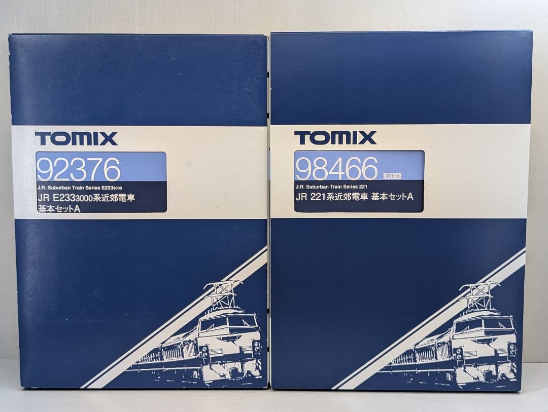 動作確認済 TOMIX Nゲージ 98466/92376 動作確認済 TOMIX Nゲージ 98466/92376 TOMIX】221系 2023年11月発売