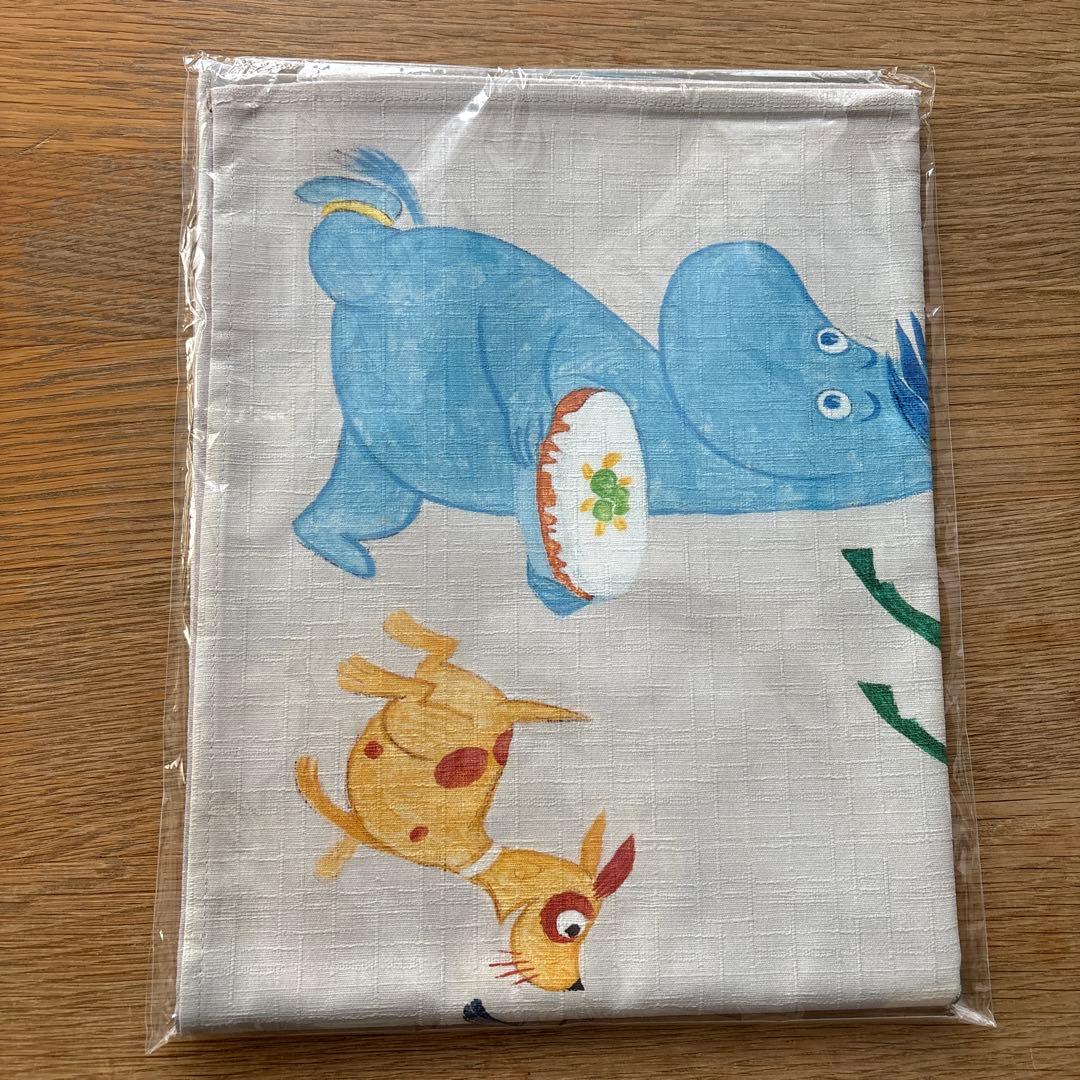 トーベとムーミン展 マルチクロス フライヤーのおまけ付き