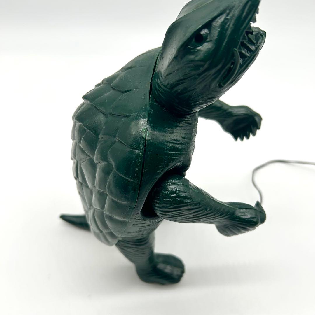 【日東科学】ガメラ モーターライズ・プラモ完成品 現状品