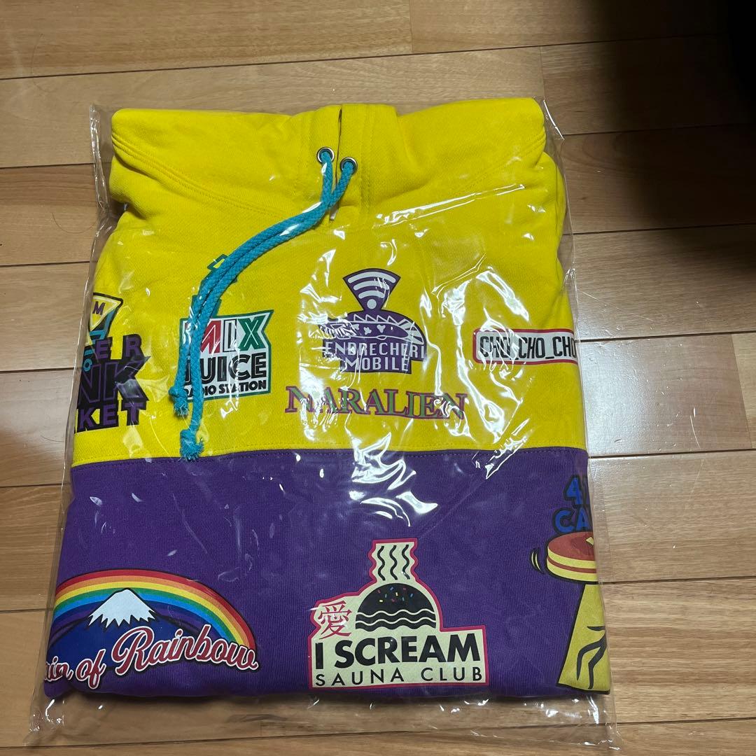 ENDRECHERI エンドリケリー 堂本剛パープル×イエローフーディー