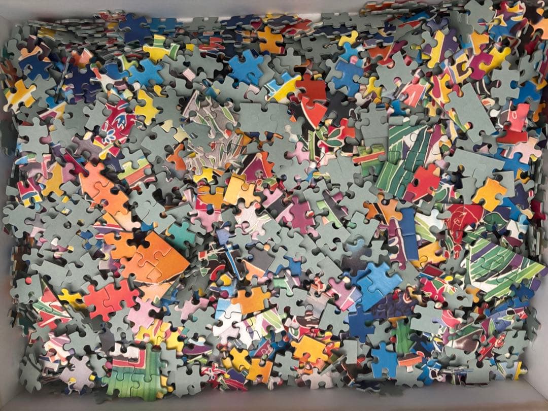 ジェニファー・マークス ジクソーパズル 2000ピース 廃盤 - メルカリ