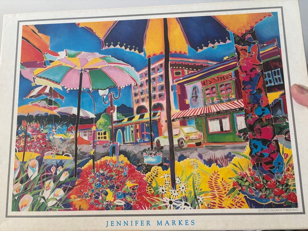 ジェニファー・マークス ジクソーパズル 2000ピース 廃盤 - メルカリ