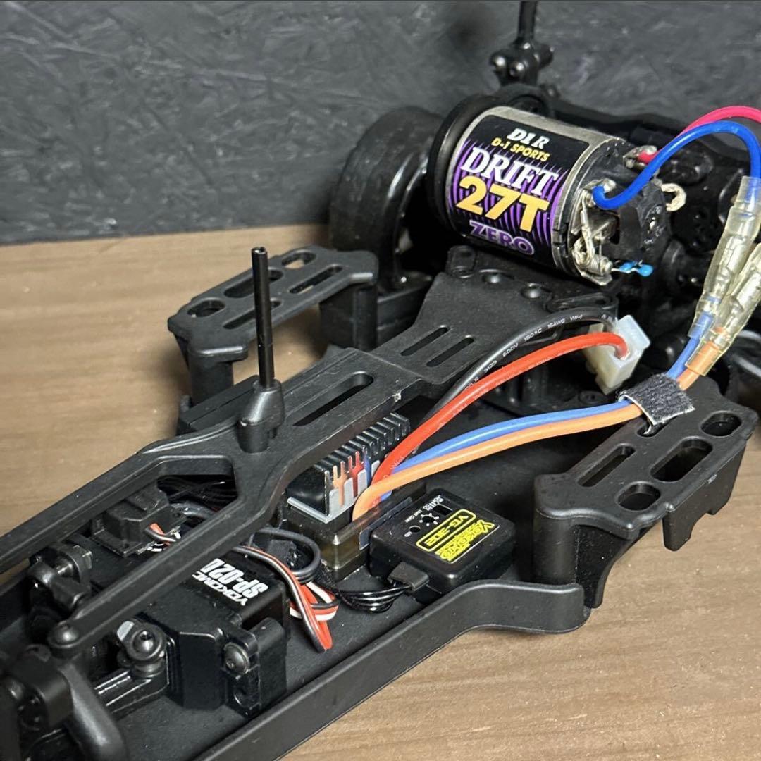 【美品レア、動作確認済】YOKOMO YD-2 AC Type Z インプレッサ