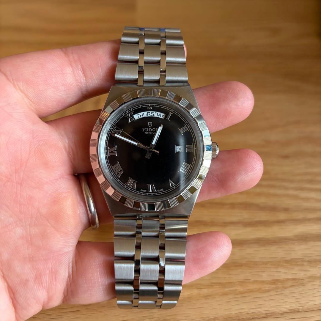 【新品】チューダー ロイヤル 41mm 28600 自動巻き