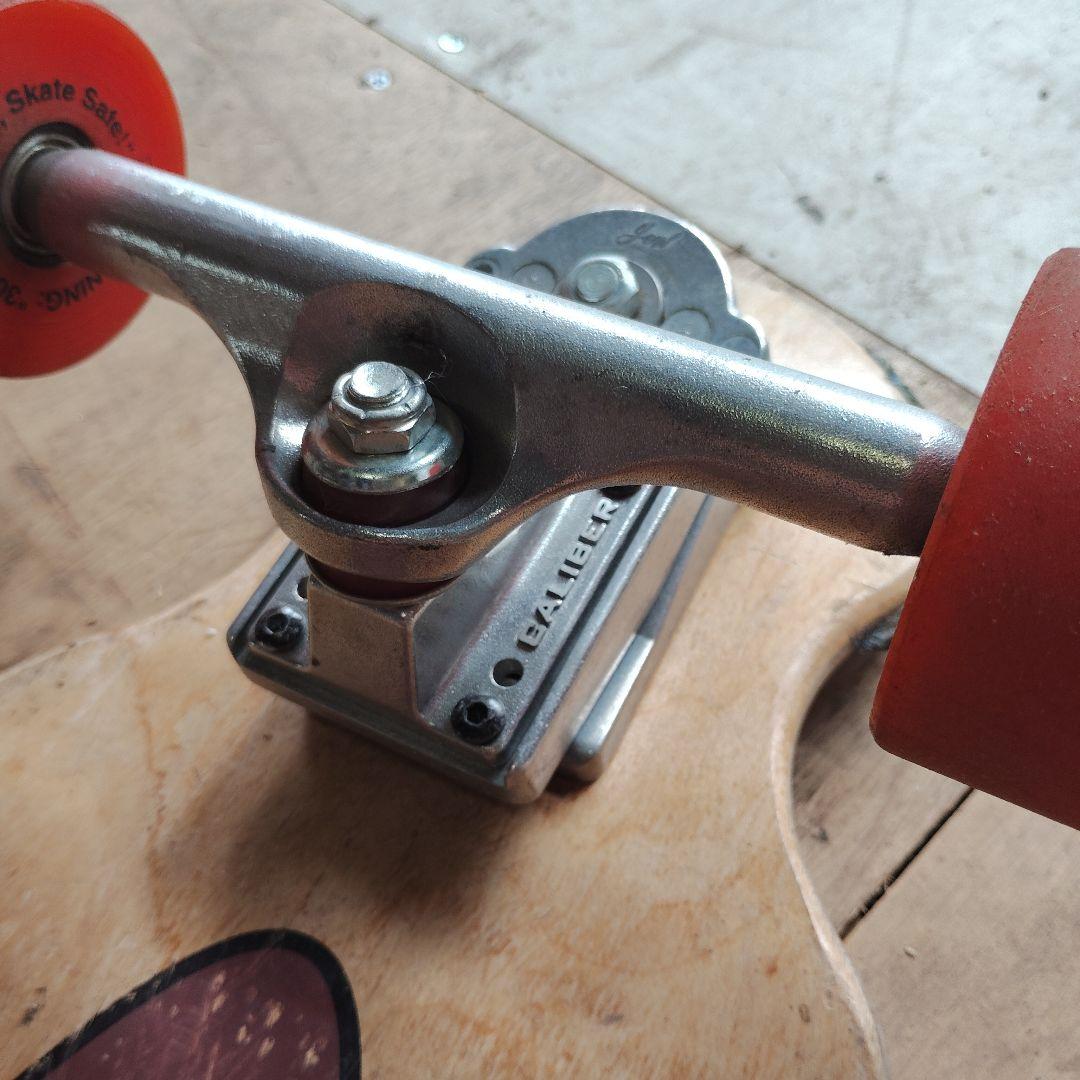 yow SYSTEM V4装備　 サーフスケート　ロング