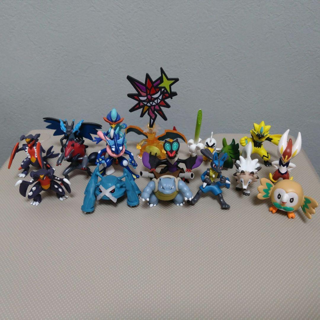 ポケモンモンコレ 16体セット