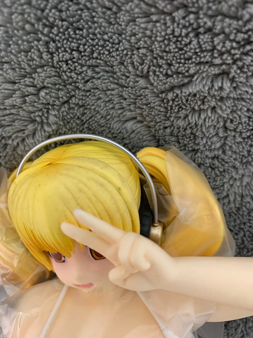 すーぱーぽちゃ子 撮影会 「すーぱーそに子」 1/5.5 フィギュア