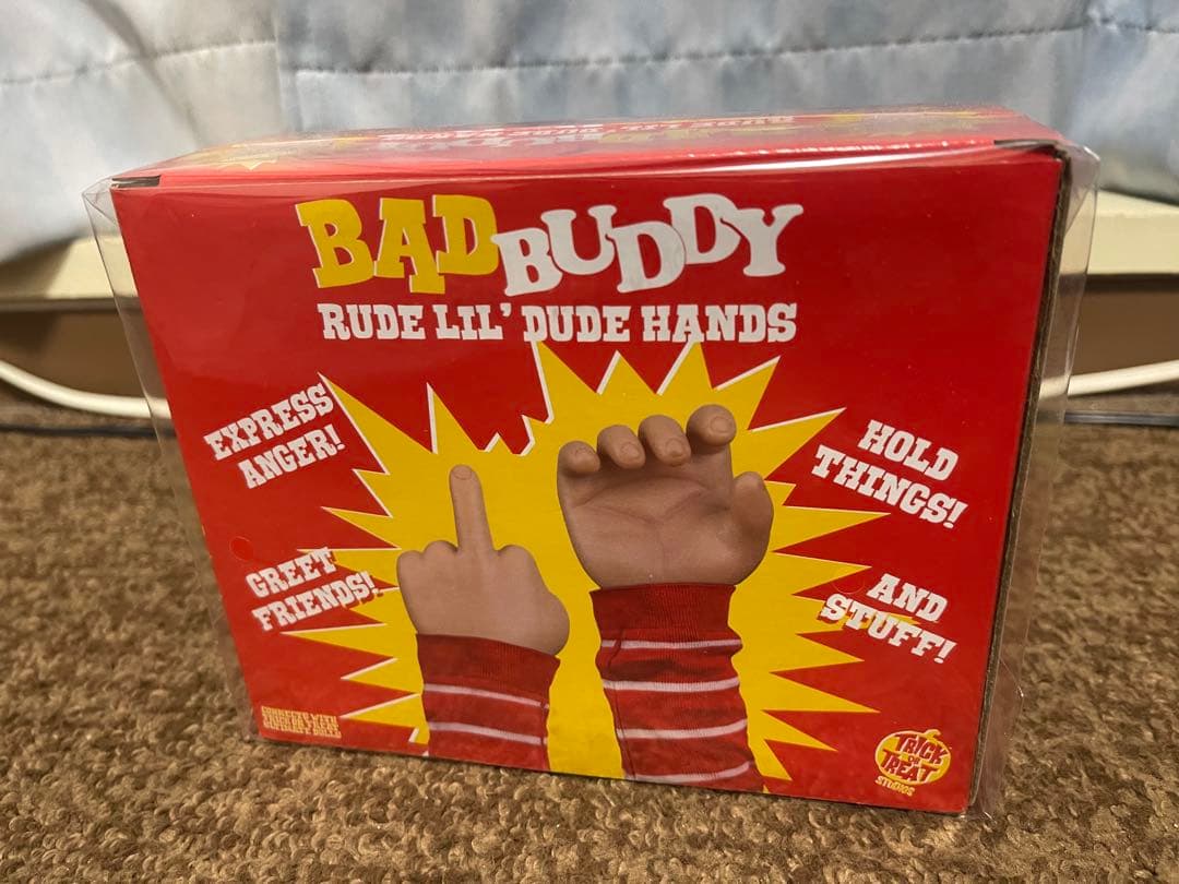 トリック・オア・トリート オリジナル - バッド・ハンズ　チャッキー　等身大