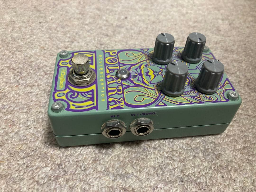 【匿名配送】Digitech Polara リバーブエフェクター