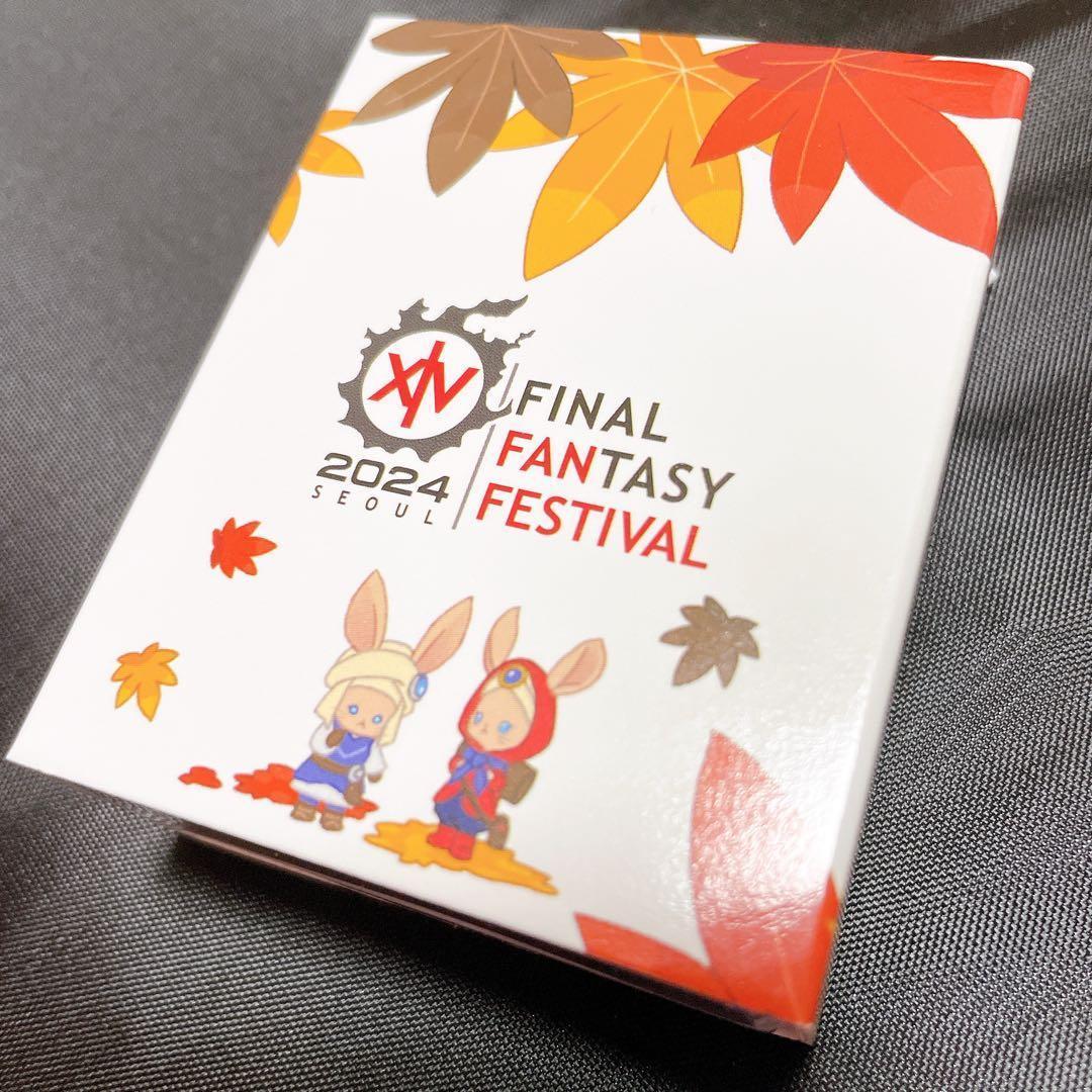 FF14 韓国 ファンフェス限定 2024 ミニオン スペシャル アート花札