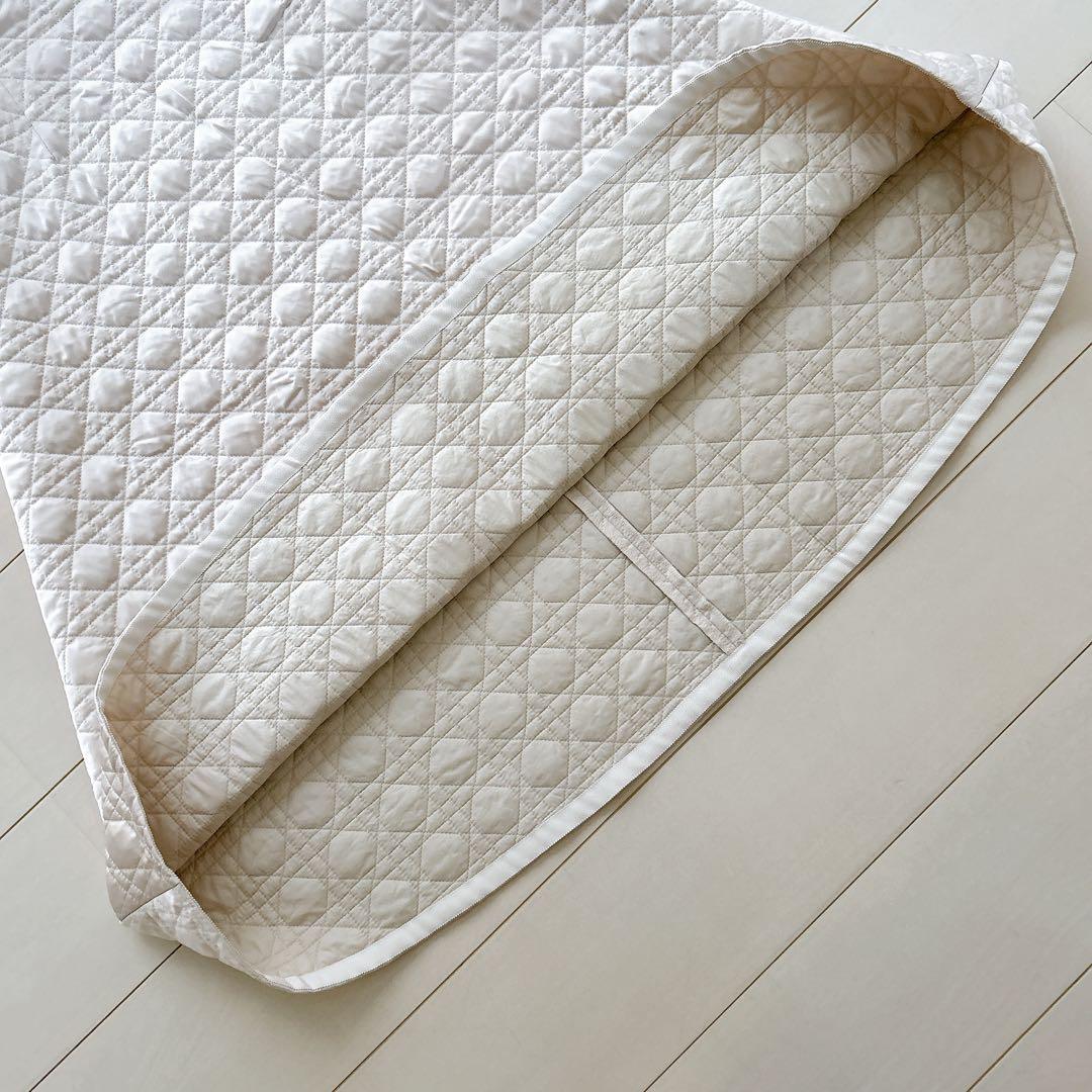 chataro エストネーション キルティングフレアスカート ホワイト