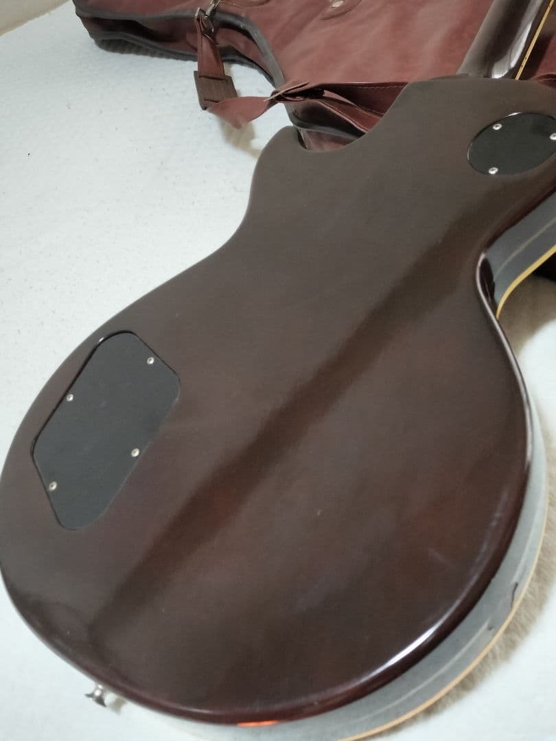 Greco グレコ レスポール スタンダード77' サンバースト セットネック