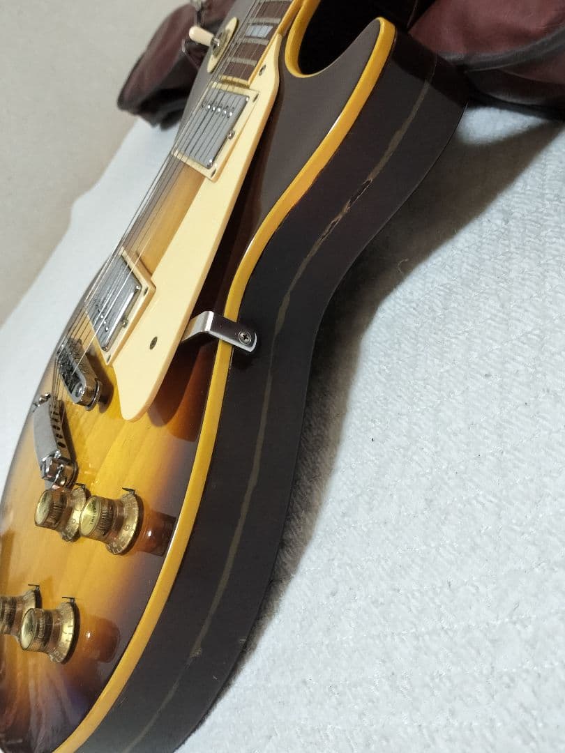 Greco グレコ レスポール スタンダード77' サンバースト セットネック