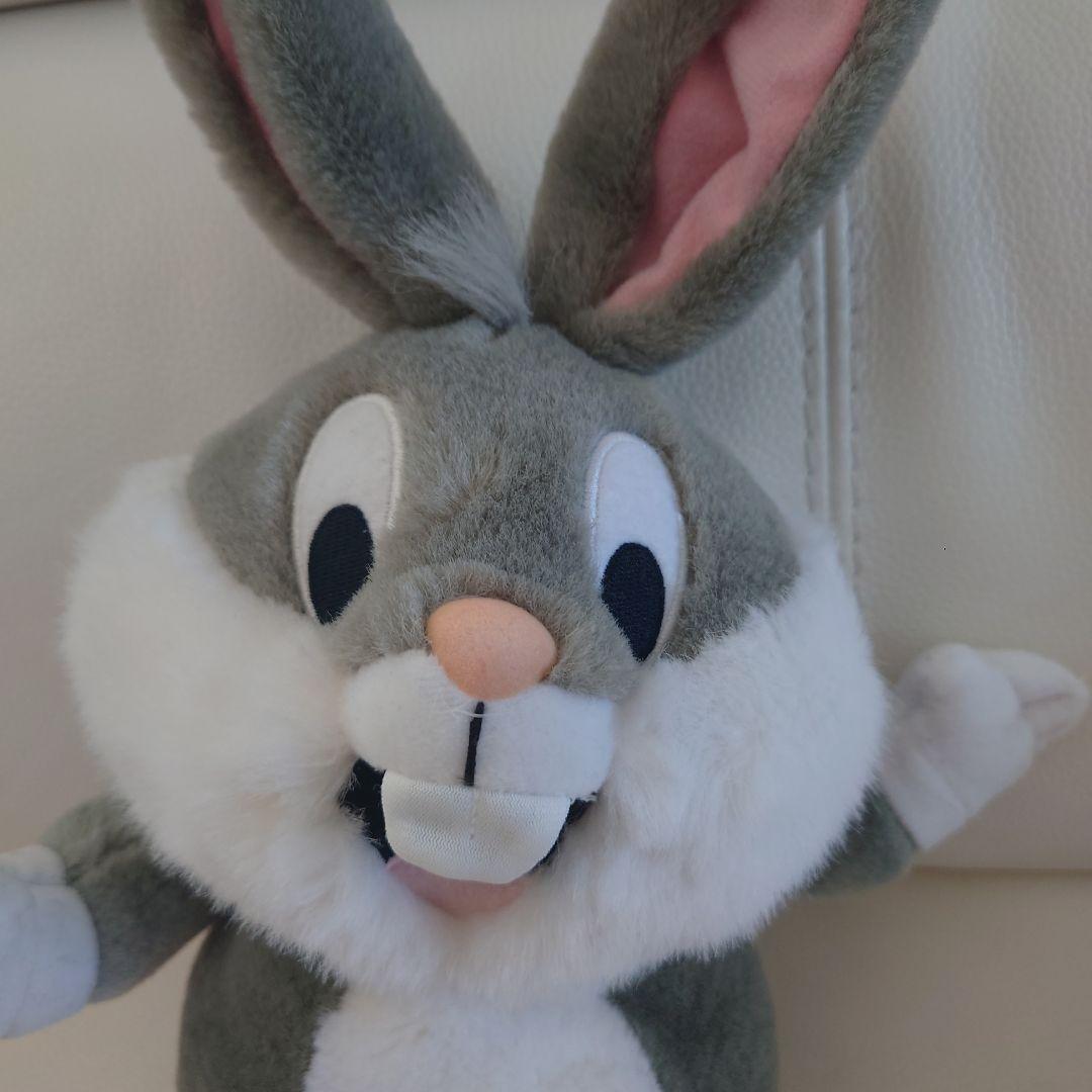 USAレトロ　バックスバニー 音声ぬいぐるみ完動品　Bugs Bunny　昭和