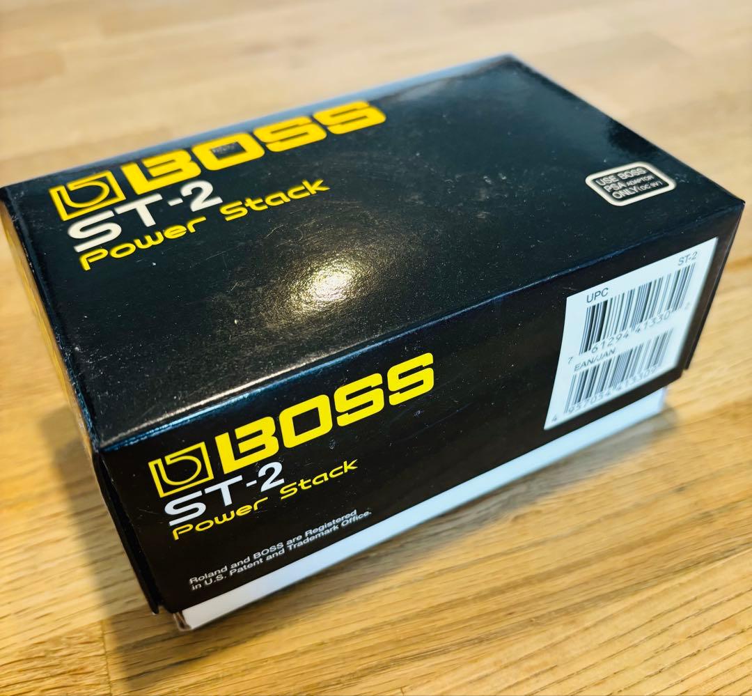 【ほぼ未使用】BOSS Power Stack ST-2