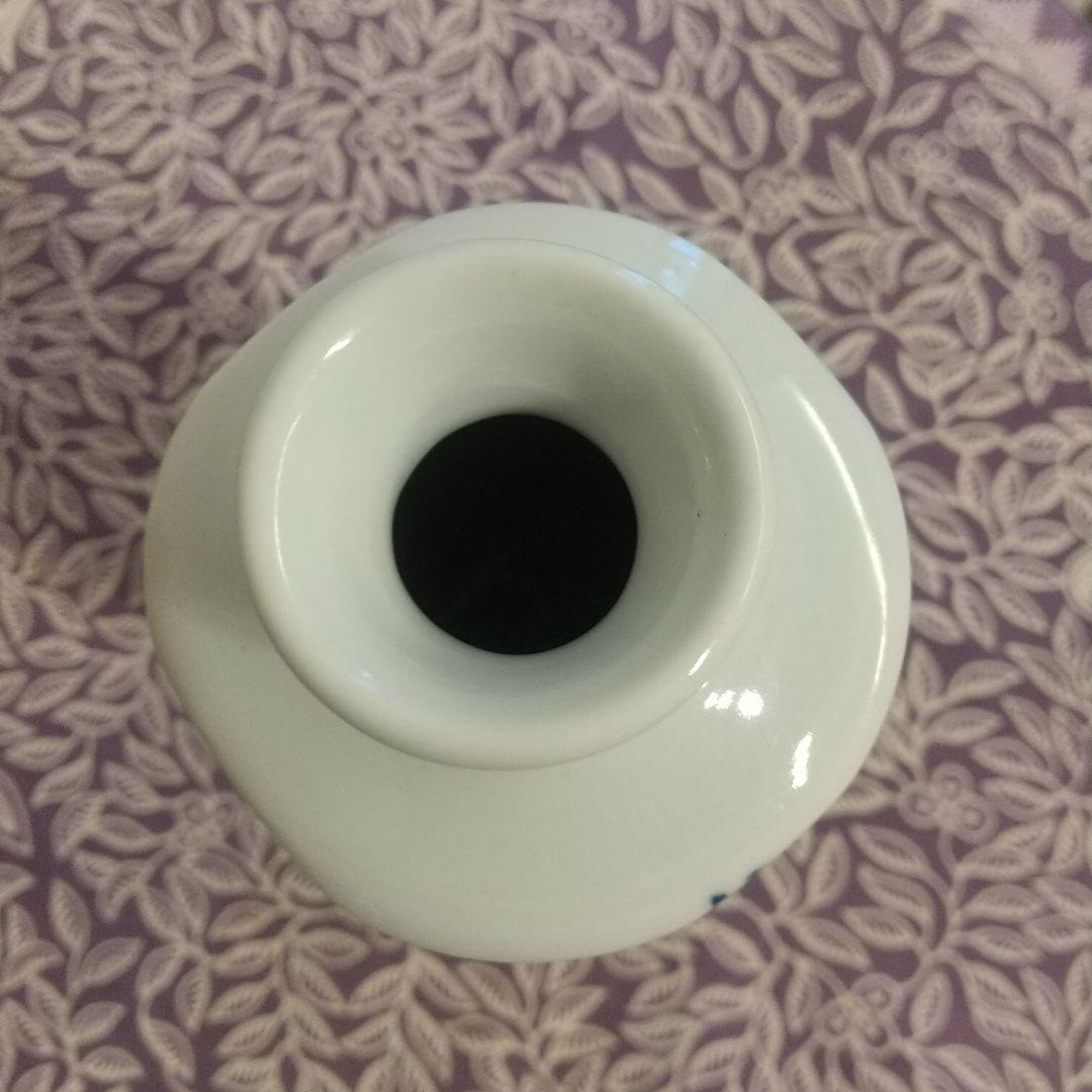 花瓶 花器 一輪挿し 華道共箱 民芸 民藝 骨董 茶道 茶道具 天坊武彦 茶碗