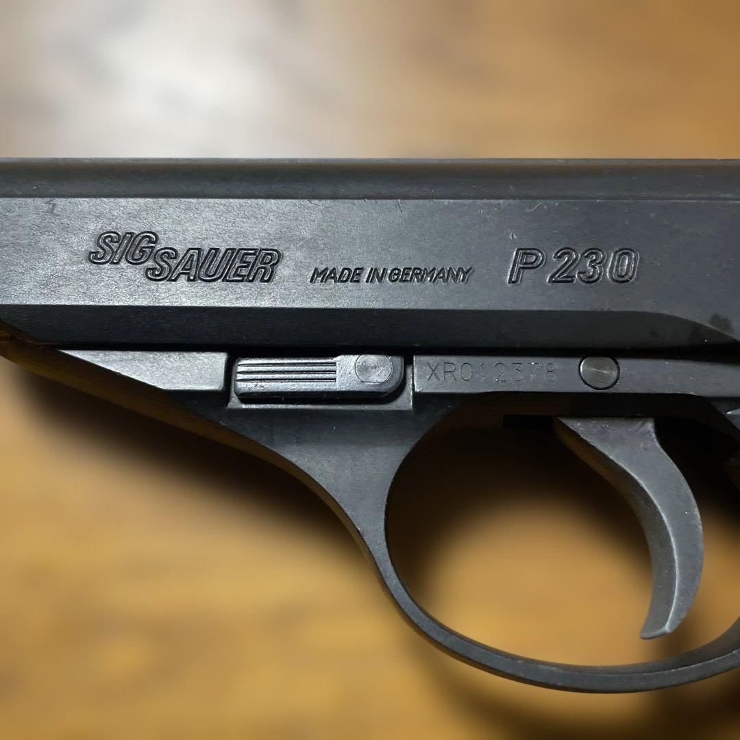 KSC SIG SAUER P230JP ジャンク - メルカリ