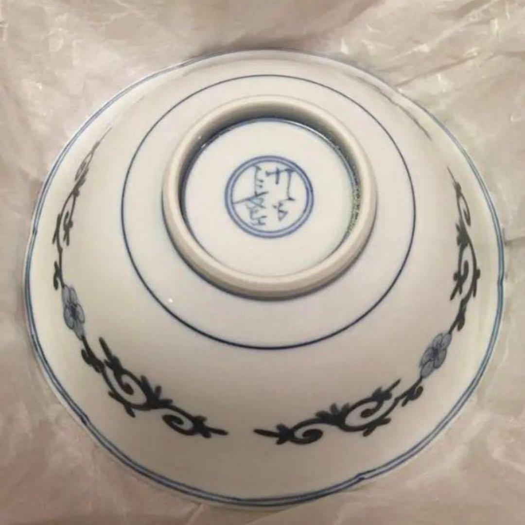 宮内庁御用達！山本長左作 九谷焼 桐箱入鉢 瑞花花鳥文