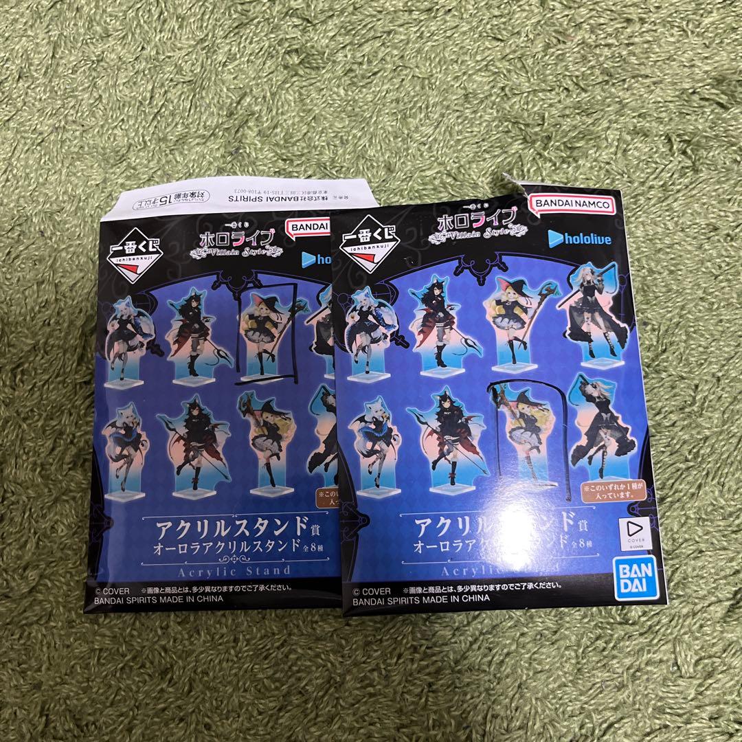 一番くじ ホロライブ ～Villain Style～」が発売決定！白上フブキ