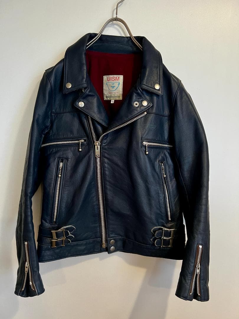 UNDERCOVER 08ライダースジャケット アンダーカバー 初期オリジナル