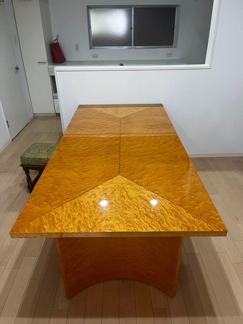 IDC大塚家具　スプレンダーバーズアイメール　ダイニングテーブル　H720