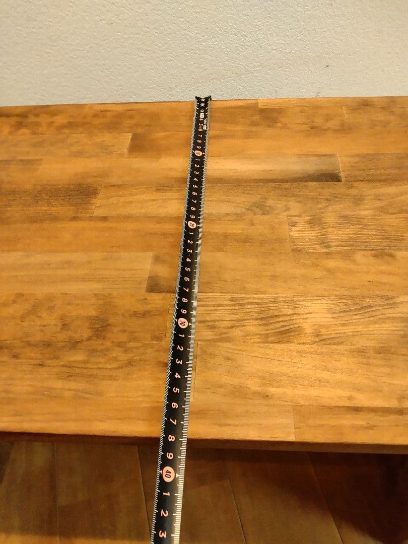 木製 ハンドメイド オーダー コの字 ラック シェルフ ワトコオイル 水槽台