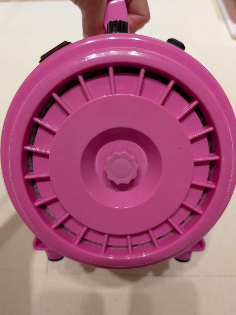 アウトレット ストアペット用品 - ペット用ドライヤー ピンク ブロワー