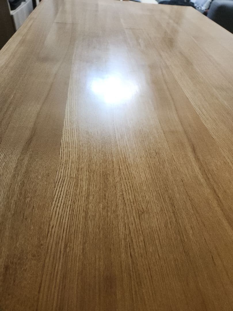 無印良品ダイニングテーブル４人掛け。