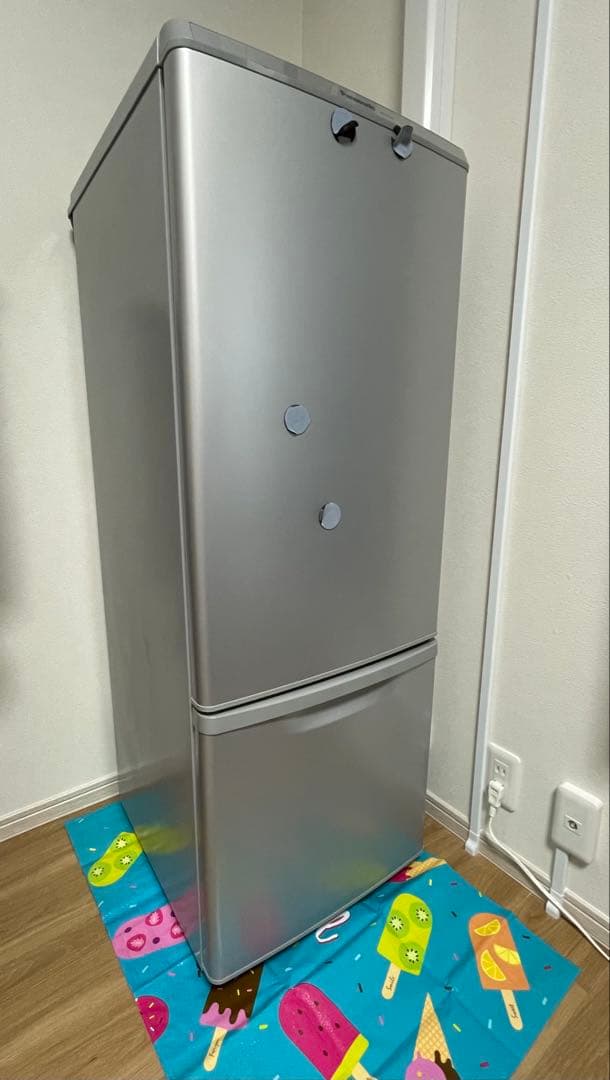 【匿名配送】Panasonic 冷蔵庫 ブラウン2017年製NRーB179W