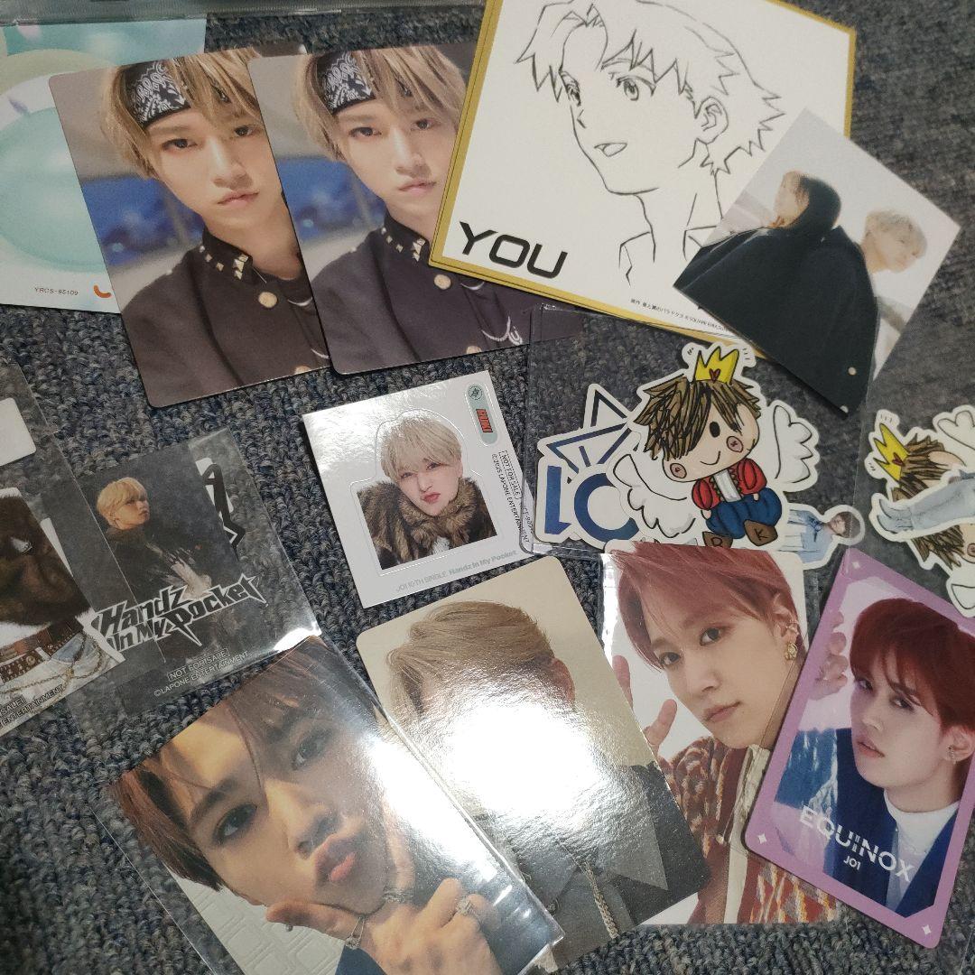 値下げ】JO1 白岩瑠姫 まとめ売り - メルカリ