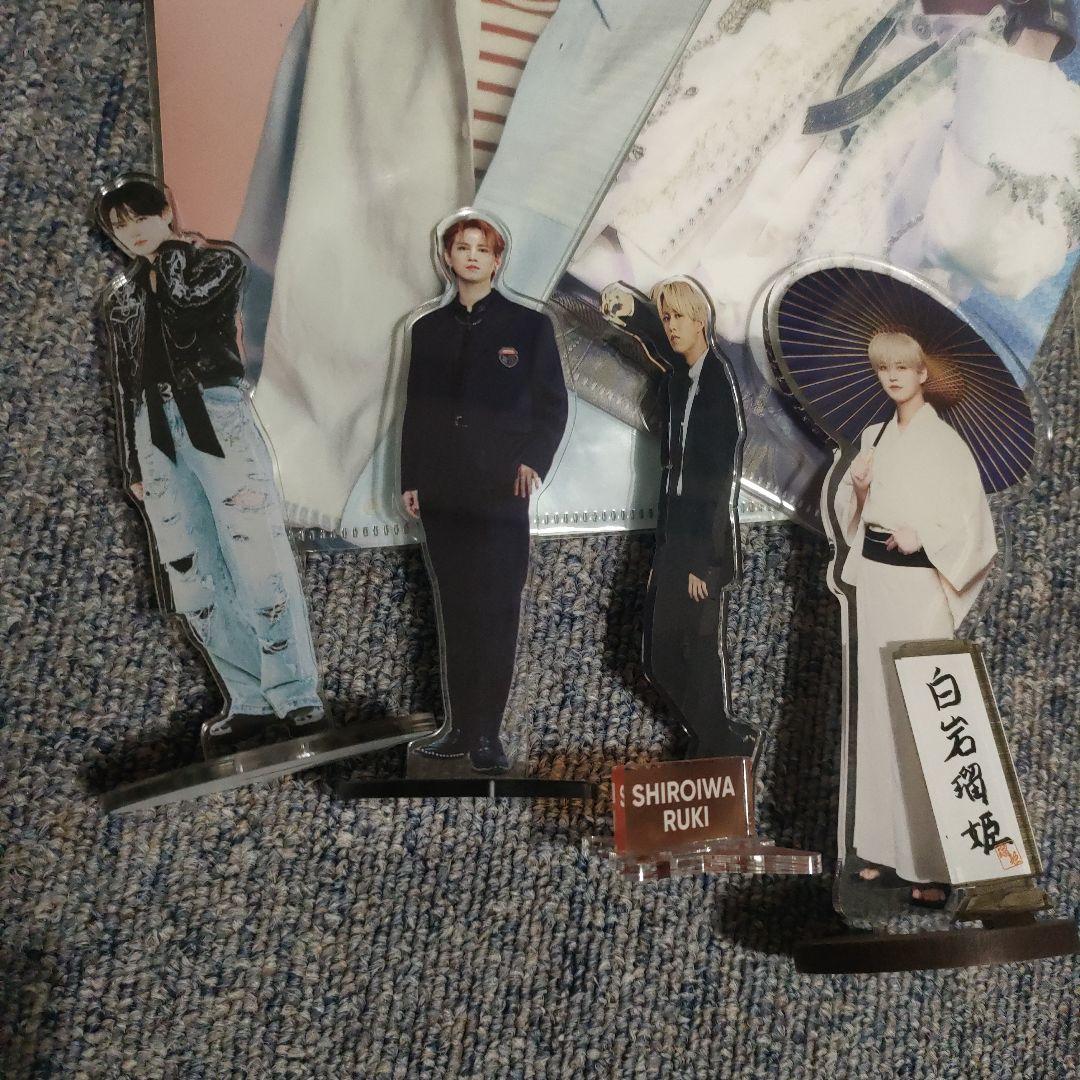 値下げ】JO1 白岩瑠姫 まとめ売り - メルカリ
