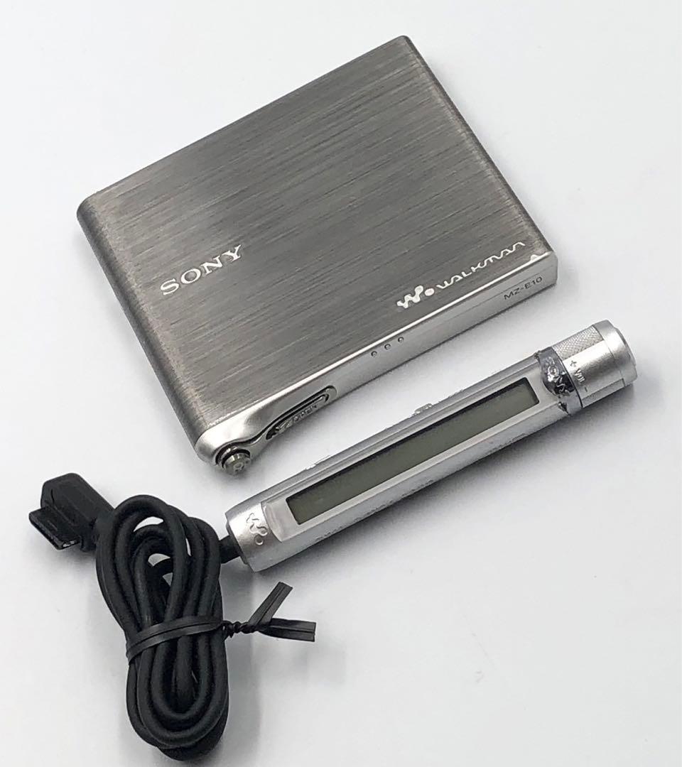 SONY MZ-E10 ポータブルMDプレーヤー動作未確認