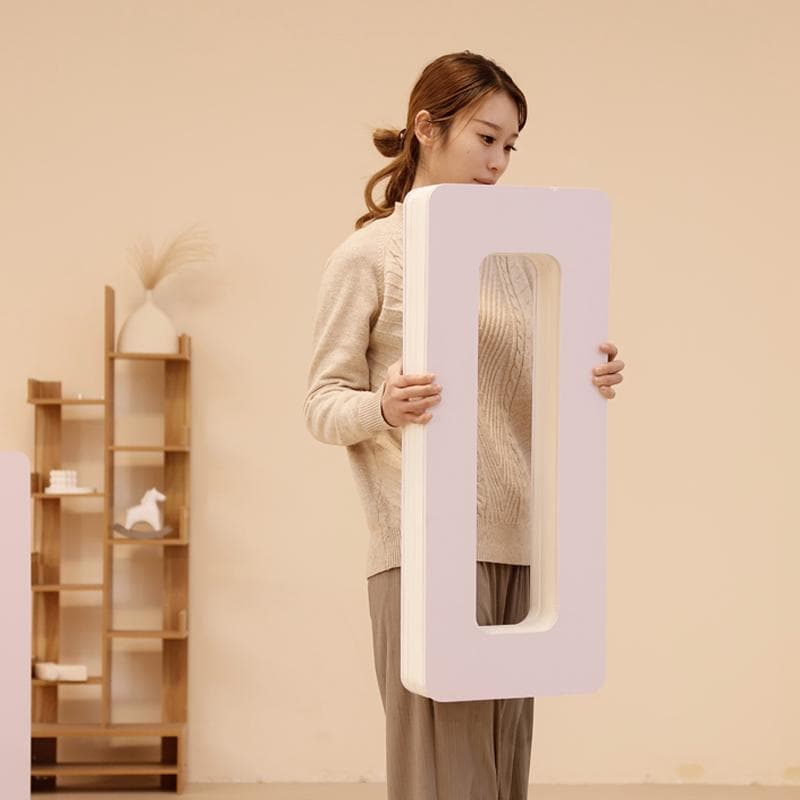 ディスプレイラック 中空展示台 陳列台 折りたたみ長さ2-3m高さ78㎝