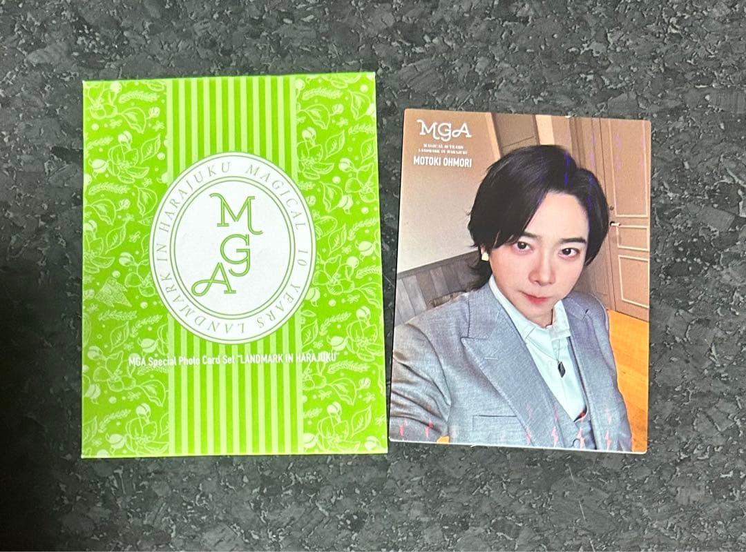 Mrs. GREEN APPLE 大森元貴 フォトカード レア