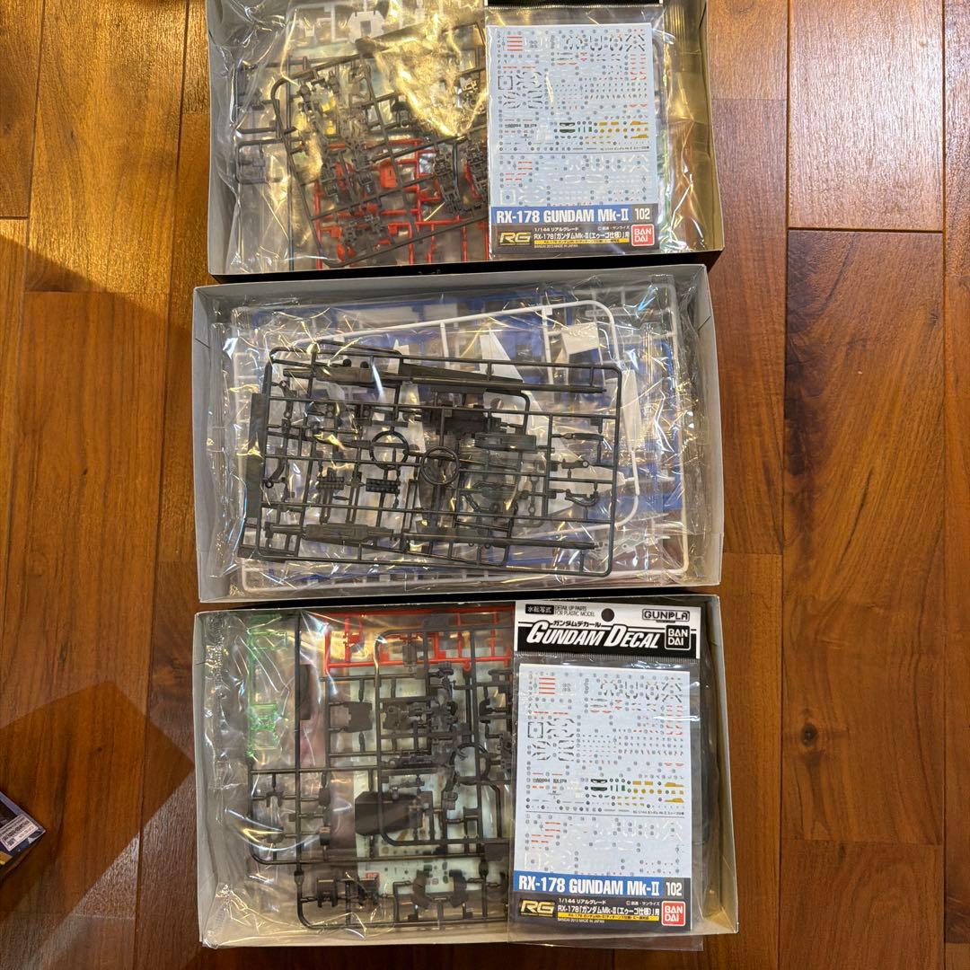 RG ガンダムMk-II EUG & Titans & G-Defenser