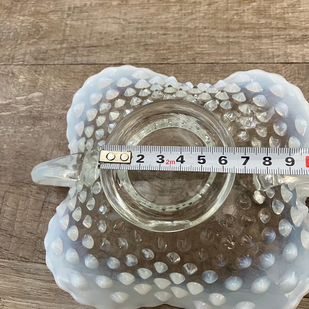 フェントンFenton ホブネイル オパールセント ボンボンディッシュ