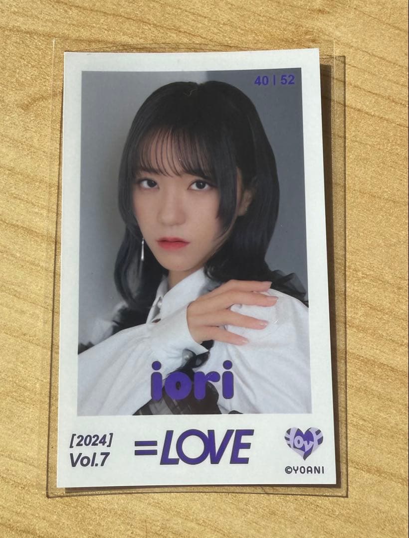 イコラブ 野口衣織 ミニフォト 狂想カタストロフィ - メルカリ